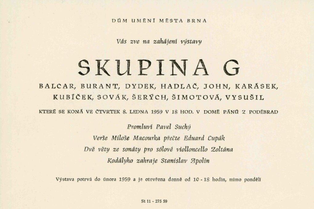 Skupina G